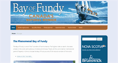 Desktop Screenshot of bayoffundytourism.com